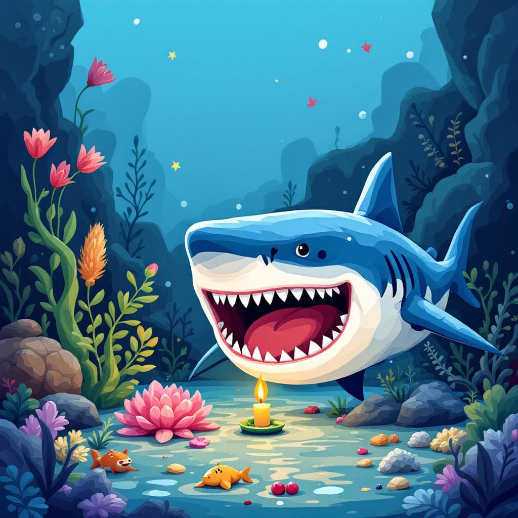 Shark Awareness Day: Sharks, ocean food webs, and conservation myths vs. facts, classroom activities