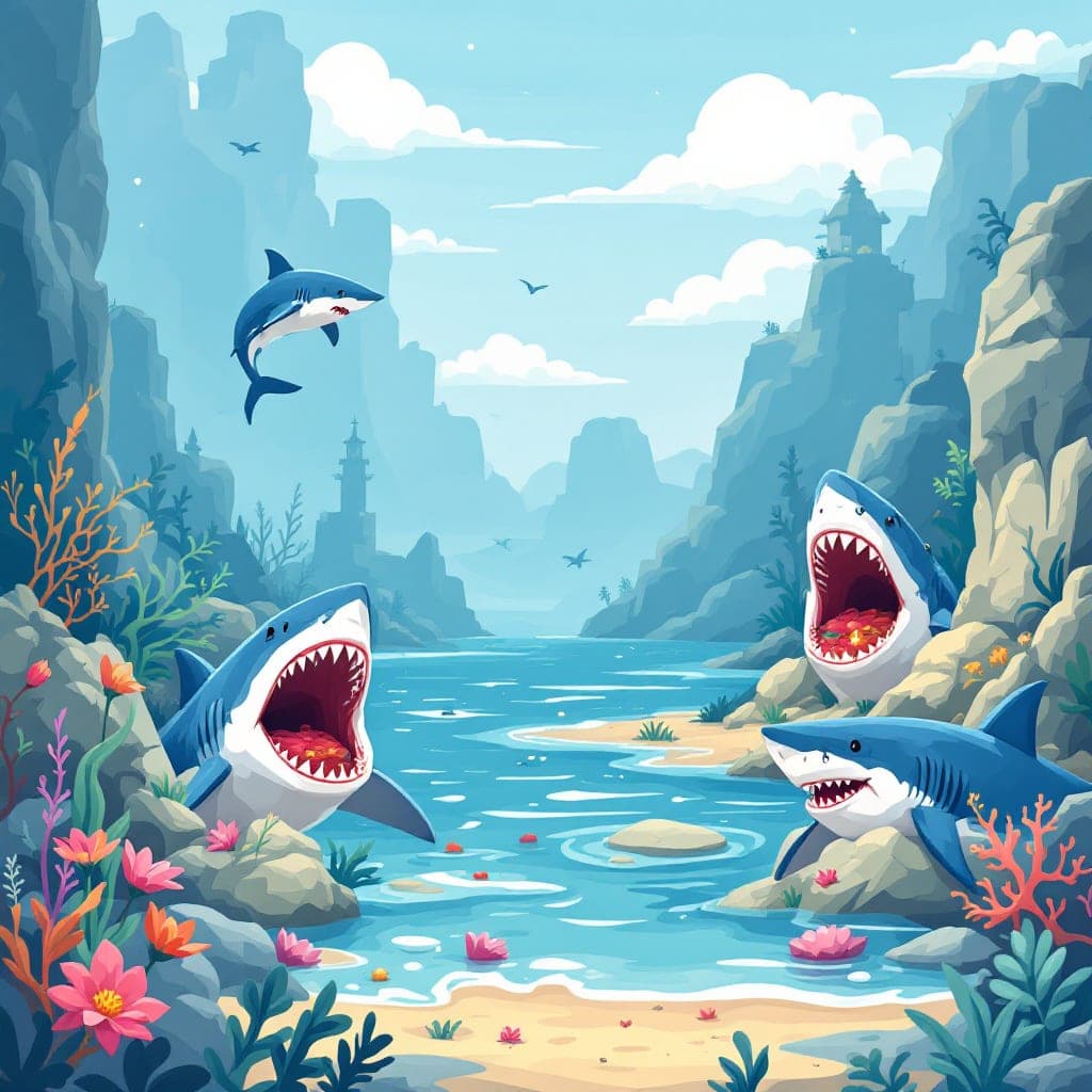 Shark Awareness Day: Sharks, ocean food webs, and conservation myths vs. facts