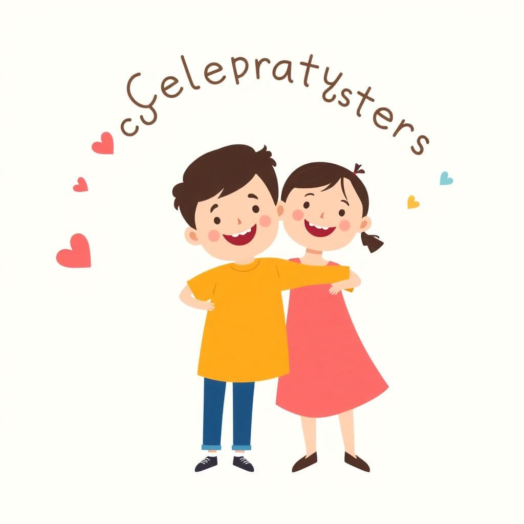 Siblings Day: Celebrating brothers and sisters, classroom activities