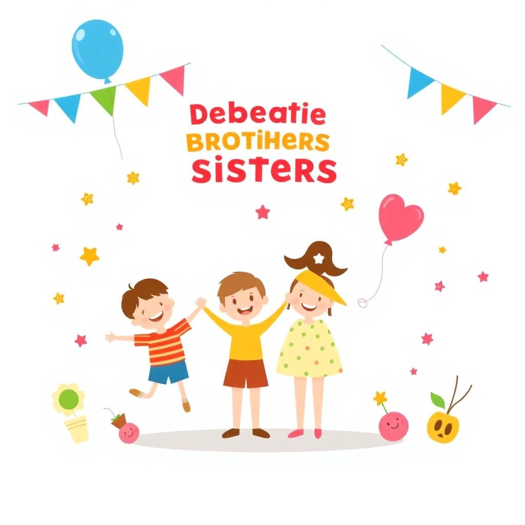 Siblings Day: Celebrating brothers and sisters