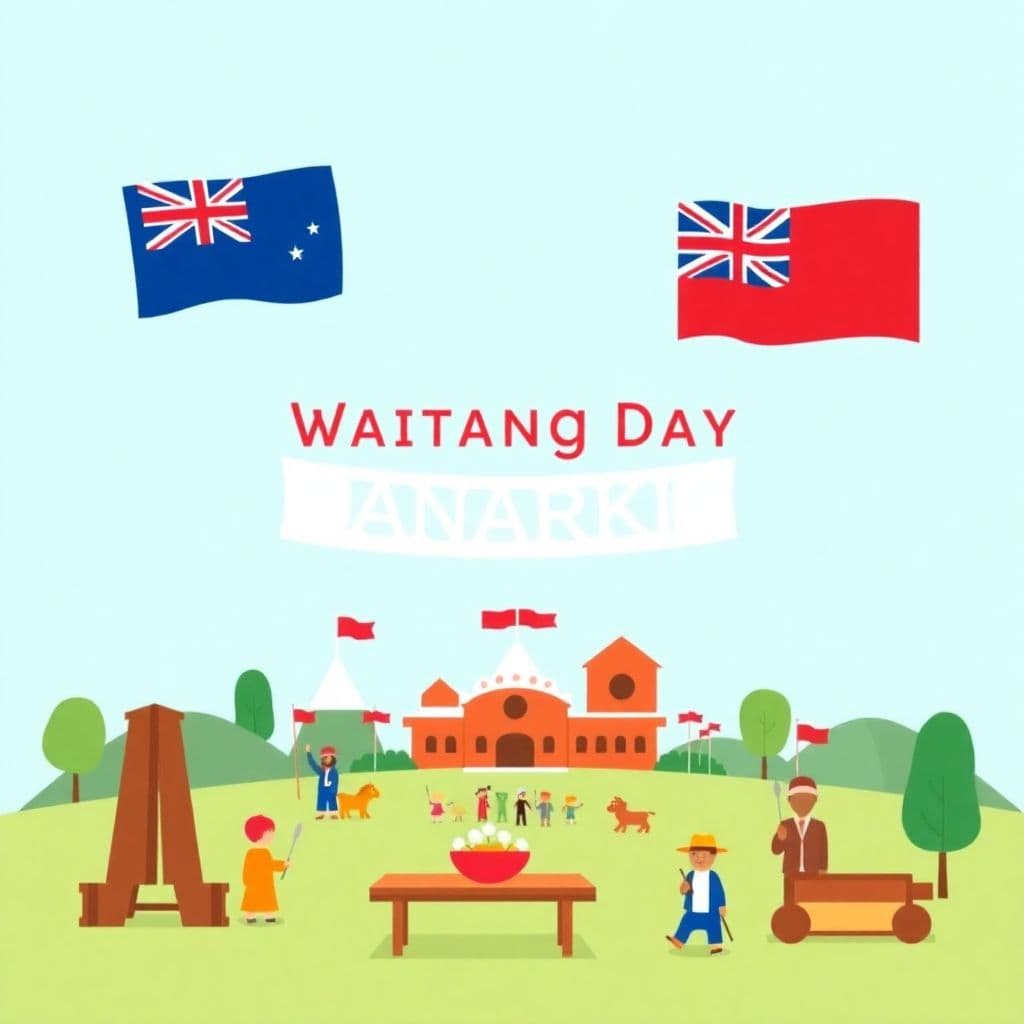 Significance of National Days and Weeks: Waitangi Day, ANZAC Day, Matariki significance analyzed in depth