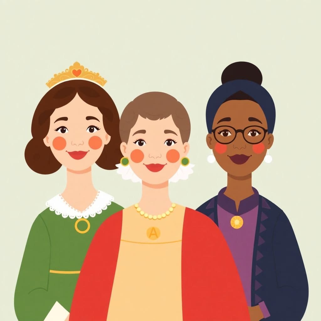 Significant Individuals in History: Elizabeth I & Queen Victoria; Columbus & Armstrong; Caxton & Berners-Lee; Rosa Parks & Emily Davison, classroom activities