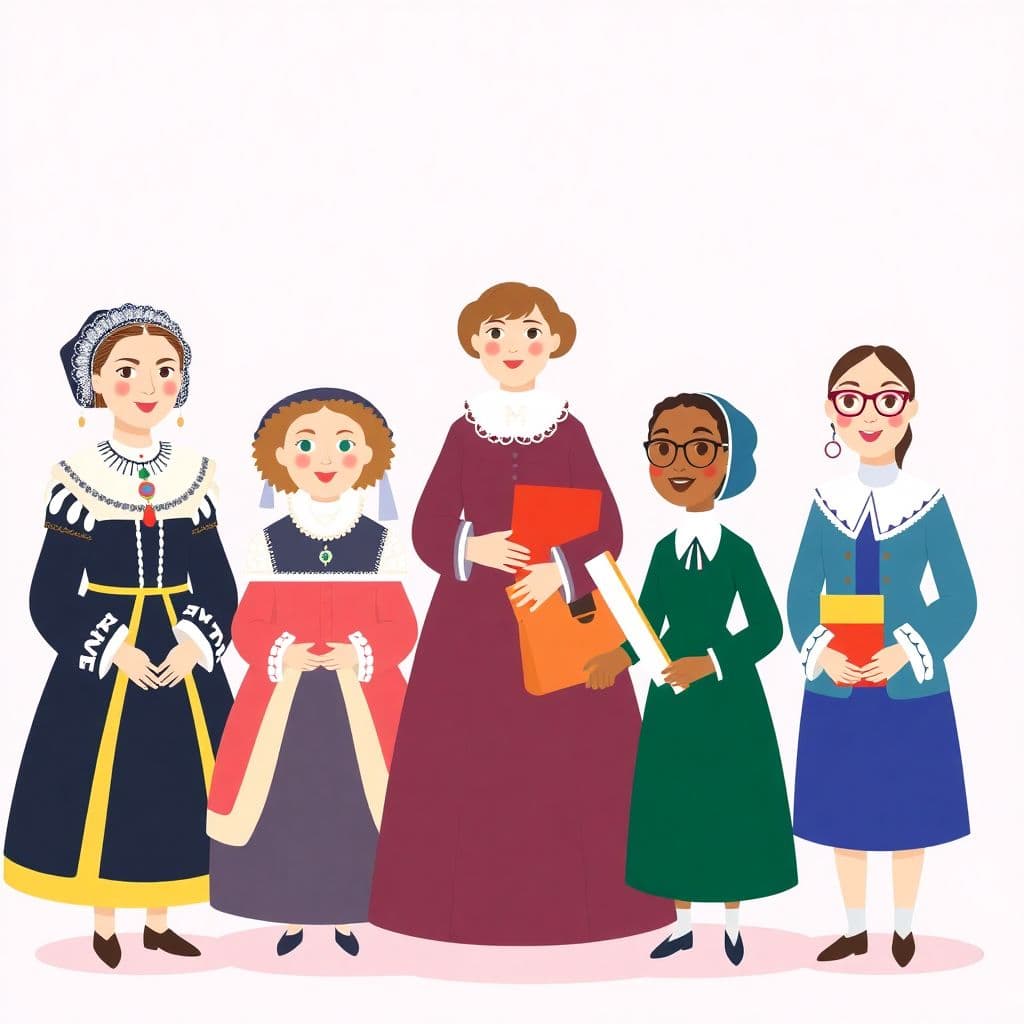 Significant Individuals in History: Elizabeth I & Queen Victoria; Columbus & Armstrong; Caxton & Berners-Lee; Rosa Parks & Emily Davison