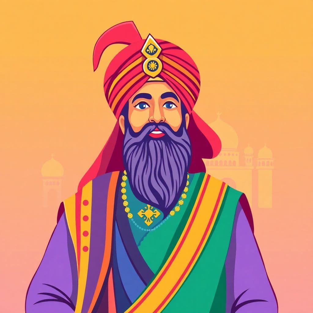 The Sikh Empire: Maharaja Ranjit Singh's leadership; Lahore as a trading hub, classroom activities