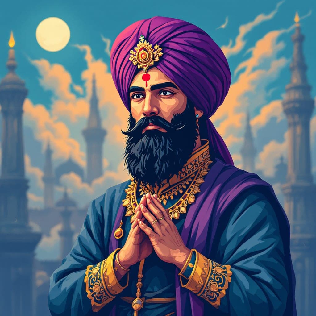The Sikh Empire: Maharaja Ranjit Singh's leadership; Lahore as a trading hub, classroom activities
