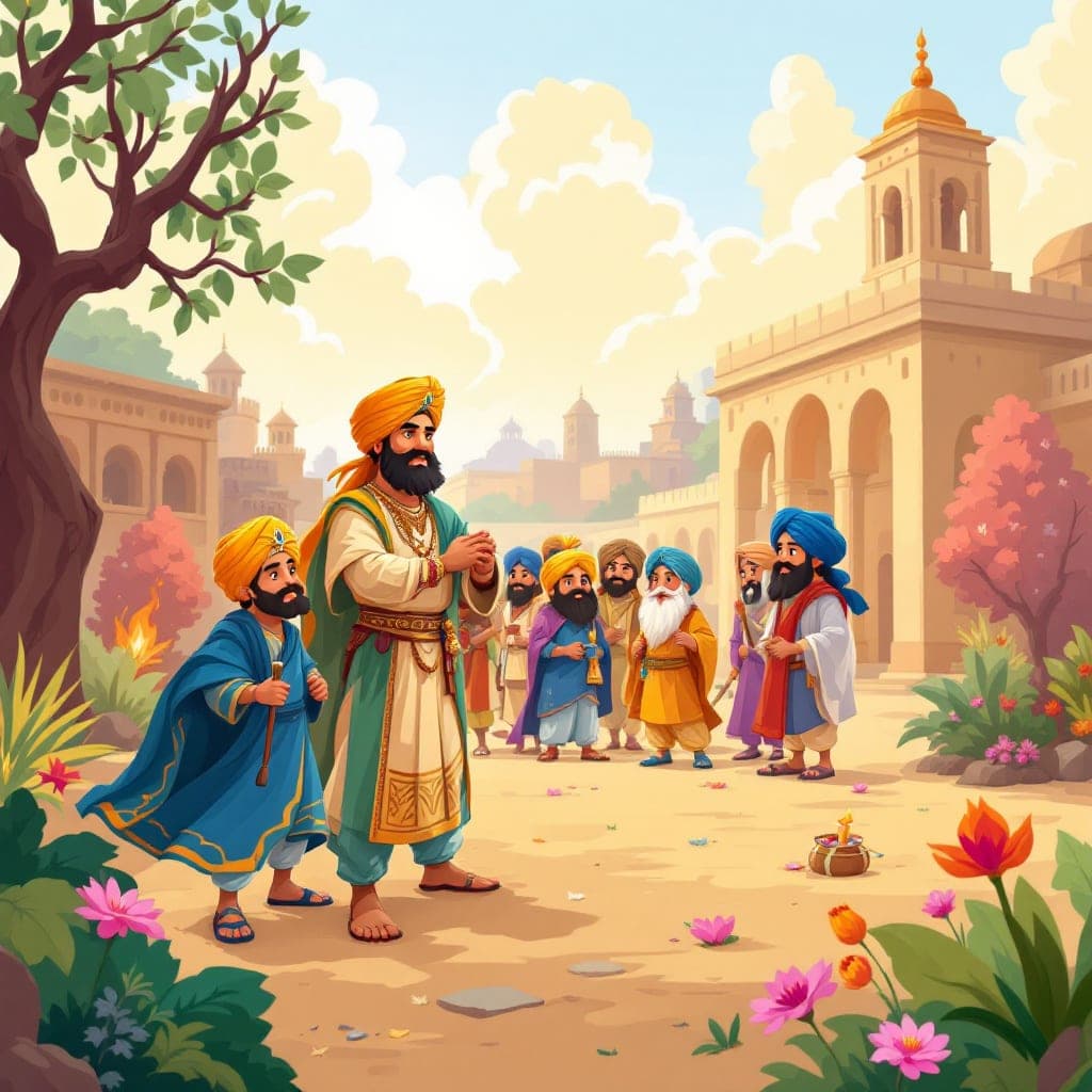 The Sikh Empire: Maharaja Ranjit Singh's leadership; Lahore as a trading hub