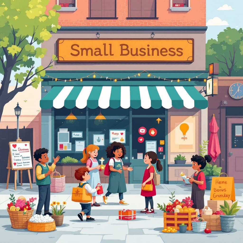 Small Business Saturday: Community businesses and local economics discussion