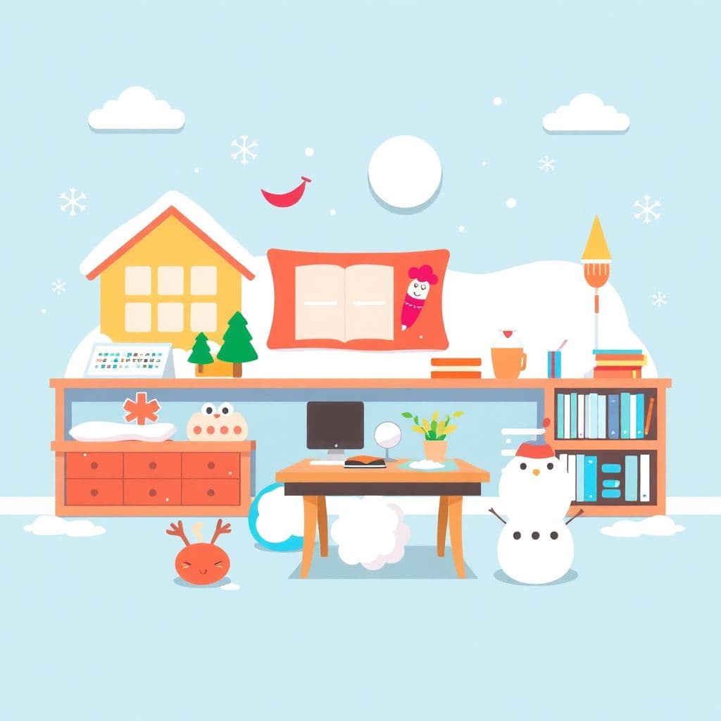 Snow Day: Snow science and winter theme