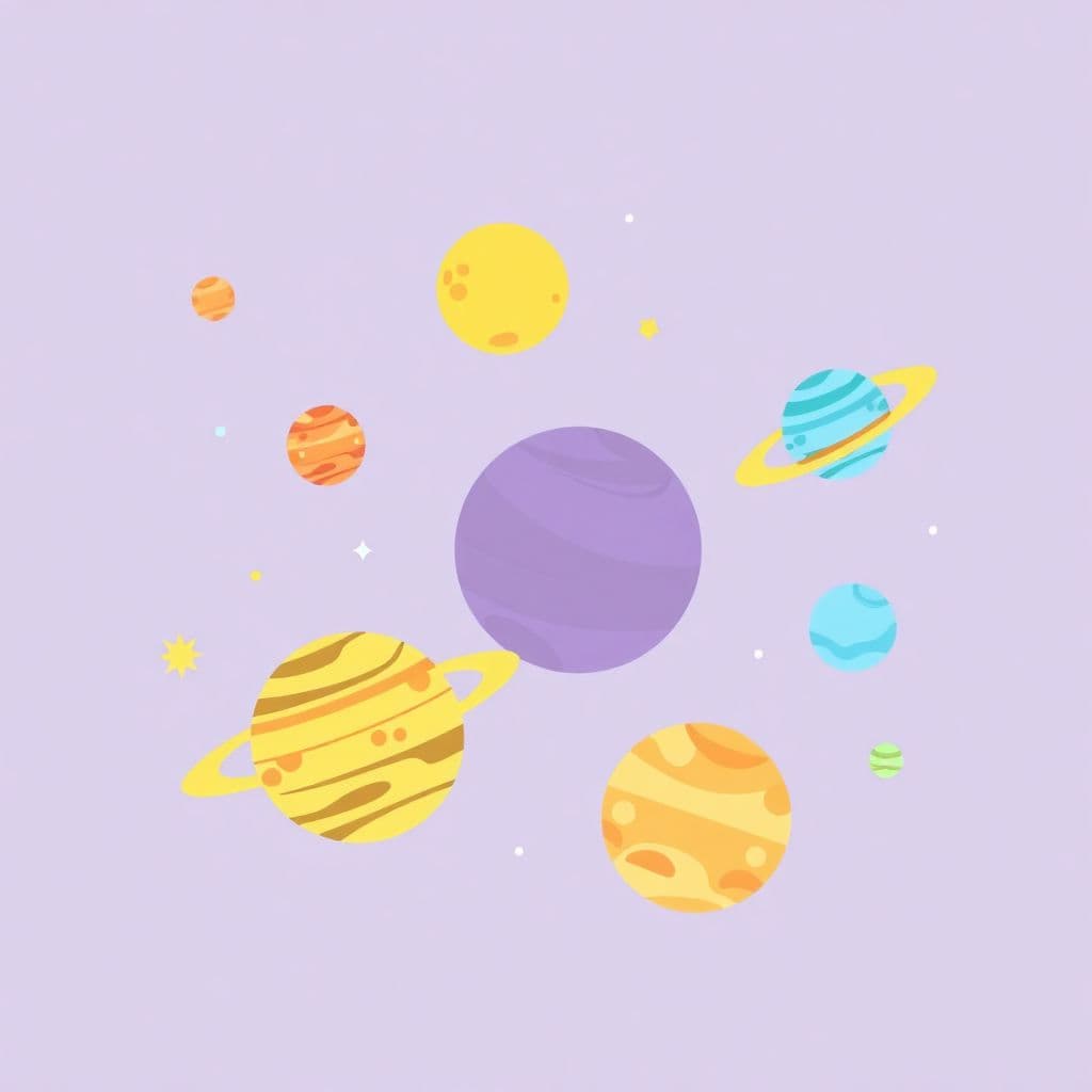 Space Day: Space theme, planets