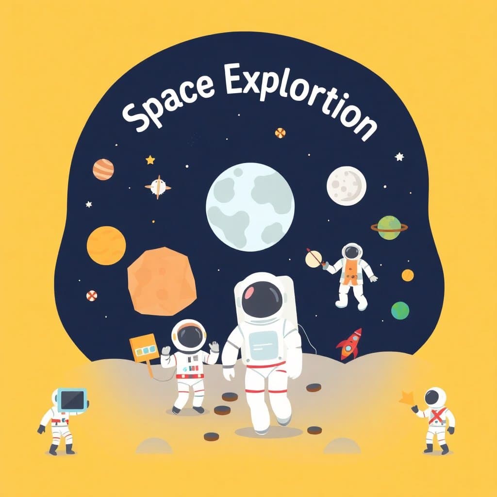 Space Exploration Day, July 20 marks the Apollo 11 Moon Landing anniversary (1969). Explore space exploration, astronauts, the solar system, and the science of rockets with STEM worksheets.