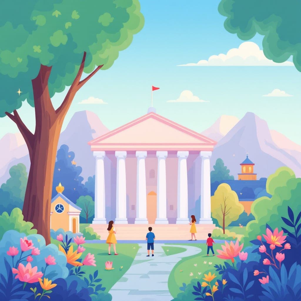 Special Places: Features of local places, why some are special, how places are cared for