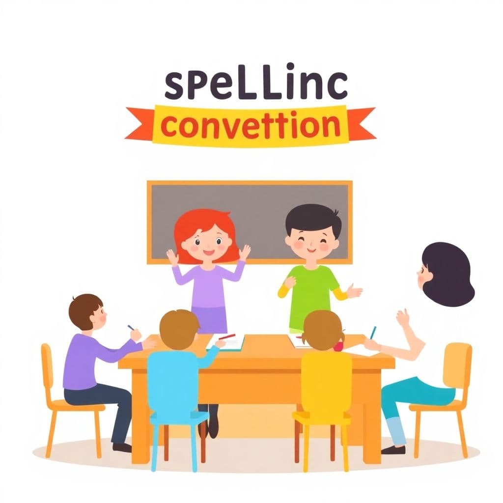 Spelling Bee: Spelling competition