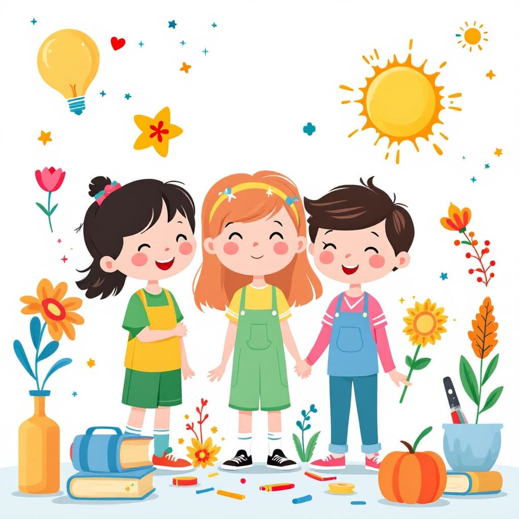 Spirit Week: Themed dress-up days to build community, classroom activities