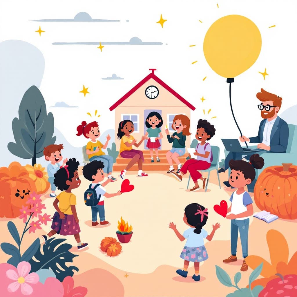 Spirit Week: Themed dress-up days to build community