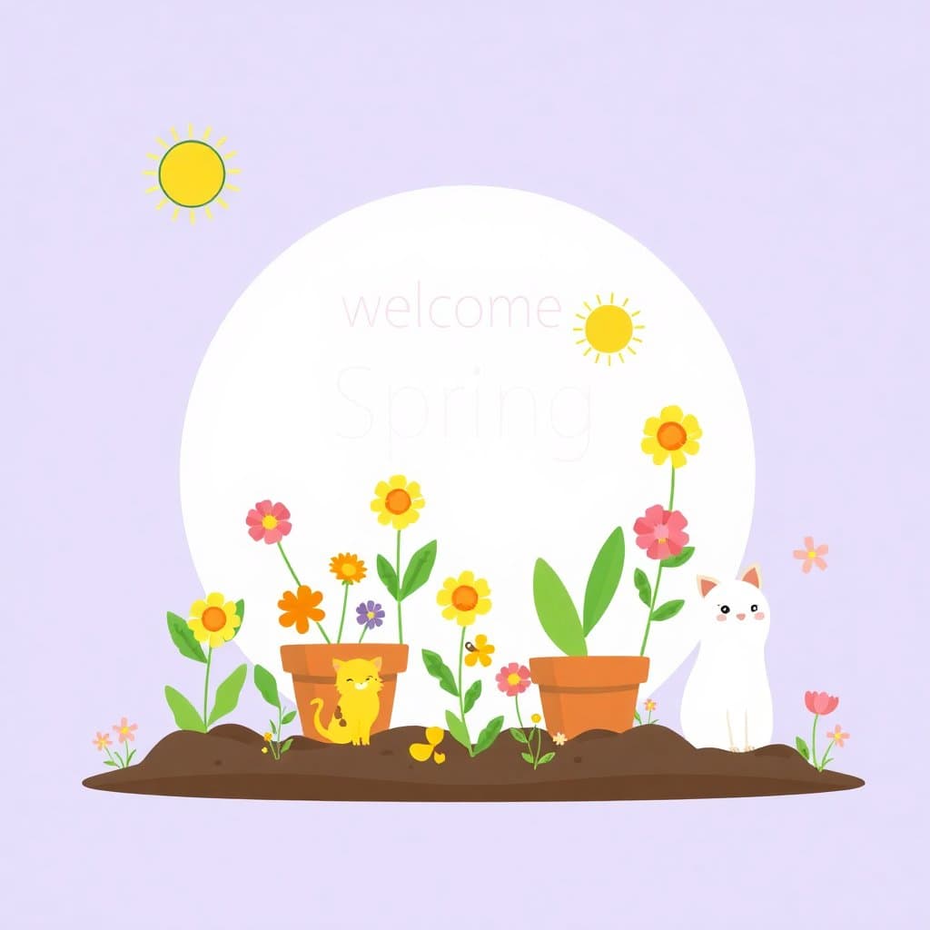 Spring & Plants, Welcome spring with worksheets on plant life cycles, weather changes, animals waking up, and seasonal math using flowers and butterflies.