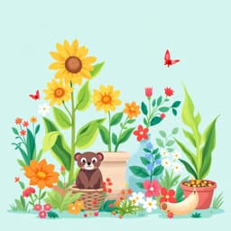 Spring & Plants