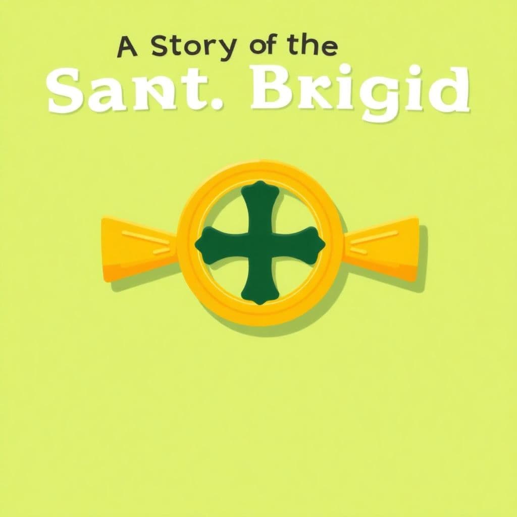 St. Brigid's Day: Story of St. Brigid, cross-making craft, classroom activities