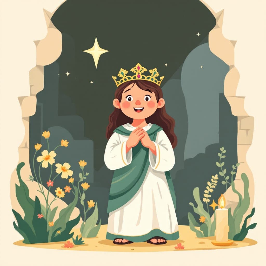 St. Brigid's Day: Story of St. Brigid, cross-making craft