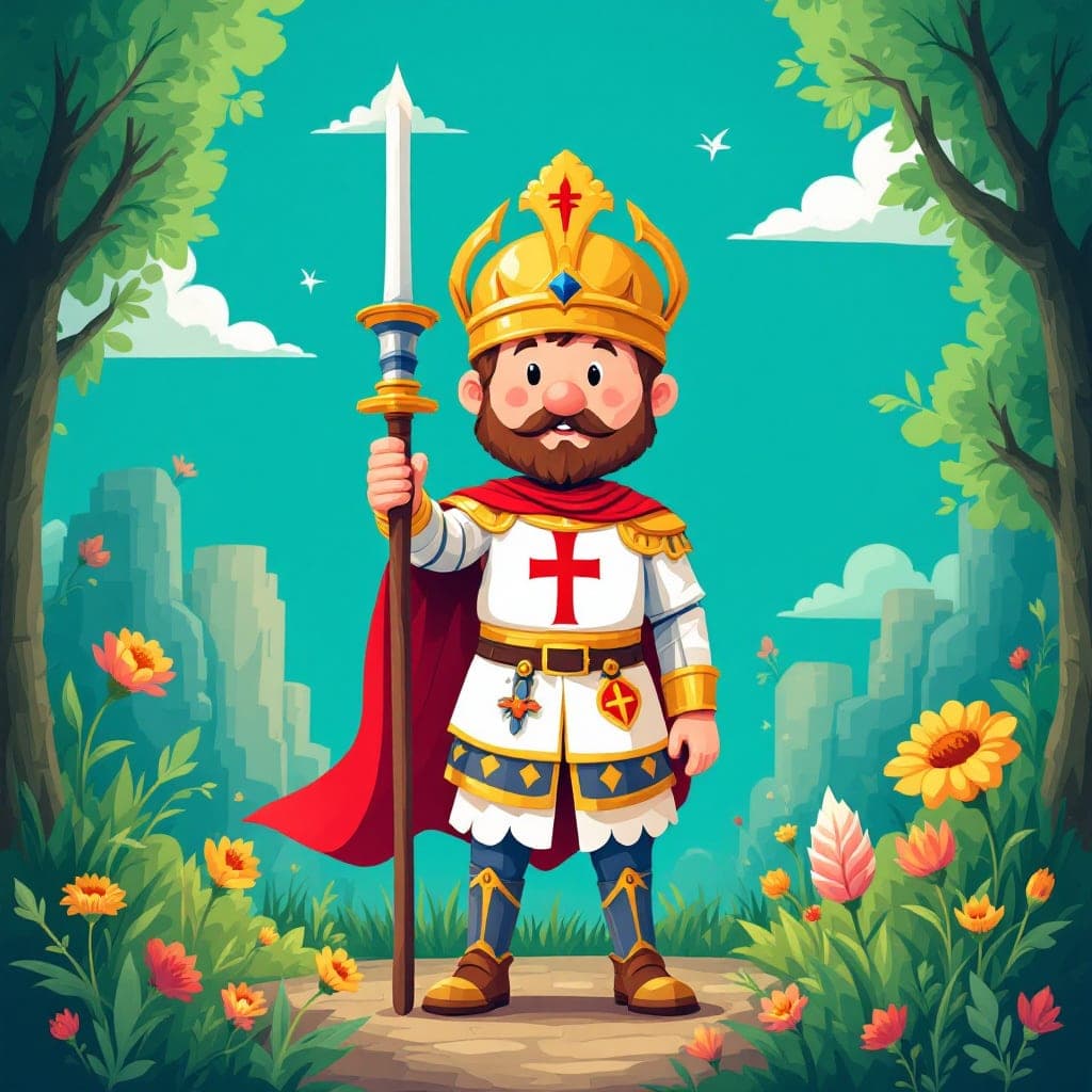 St. George's Day: Patron saint of England, dragon legend, classroom activities