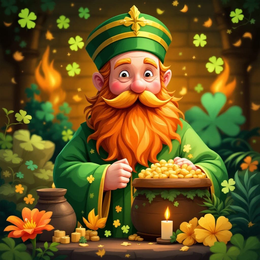 St. Patrick's Day & St. Brigid's Day: Continued cultural study, deeper symbolism, classroom activities