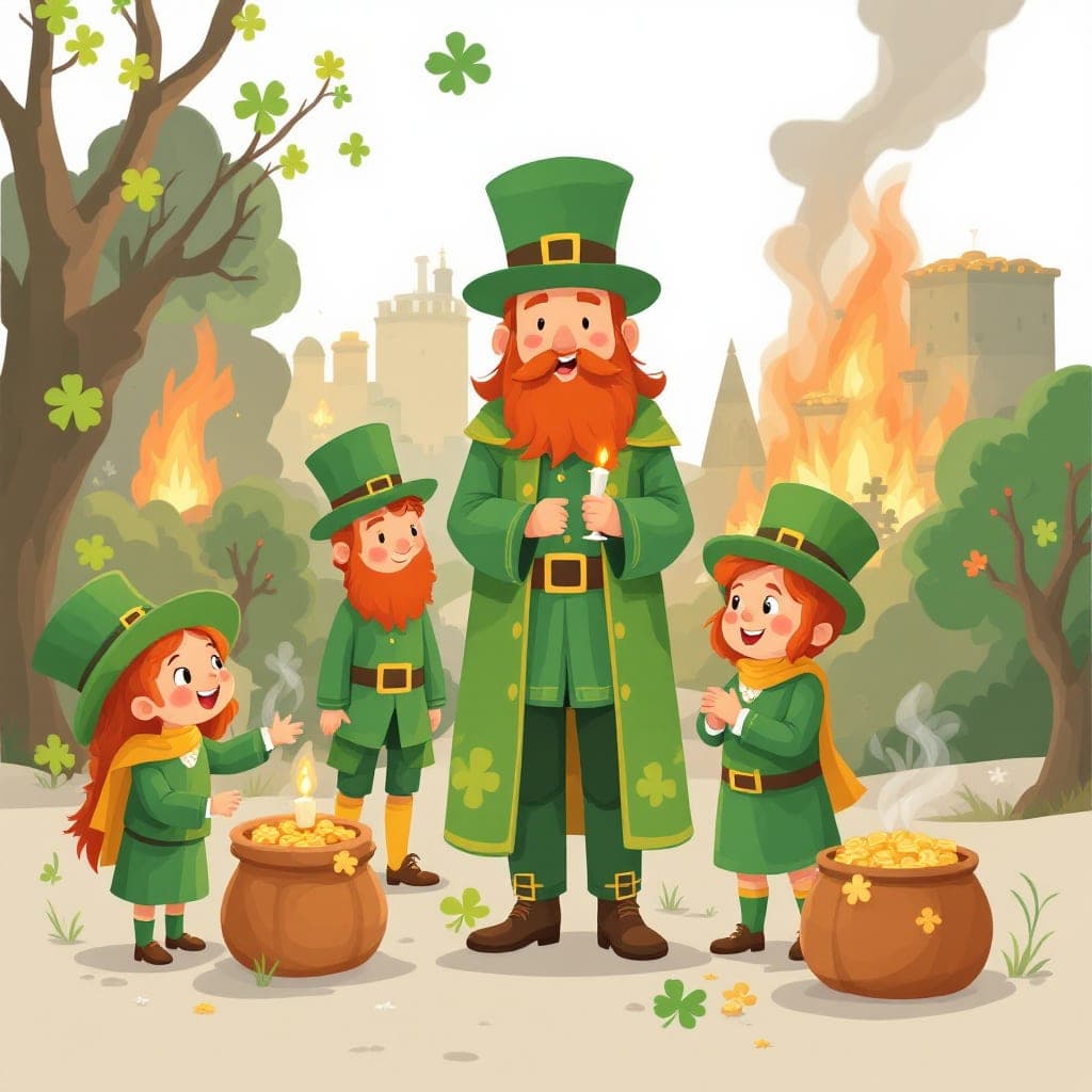 St. Patrick's Day & St. Brigid's Day: Continued cultural study, deeper symbolism