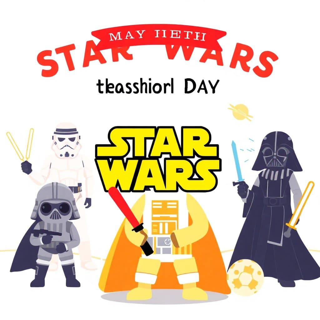 Star Wars Day, May the 4th be with you! Star Wars Day is a fun hook for creative writing, storytelling, sequencing, and STEM challenges inspired by space exploration.