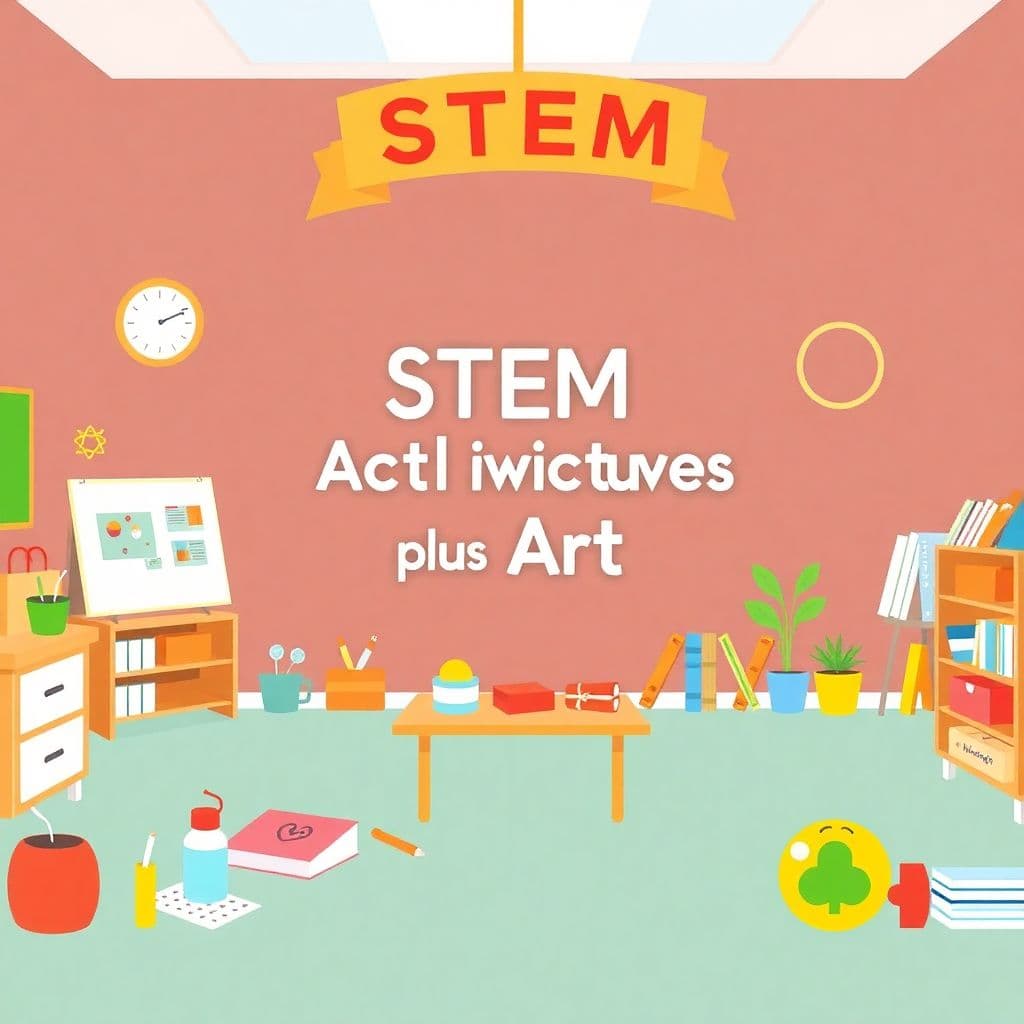 STEAM Week: STEM activities plus art