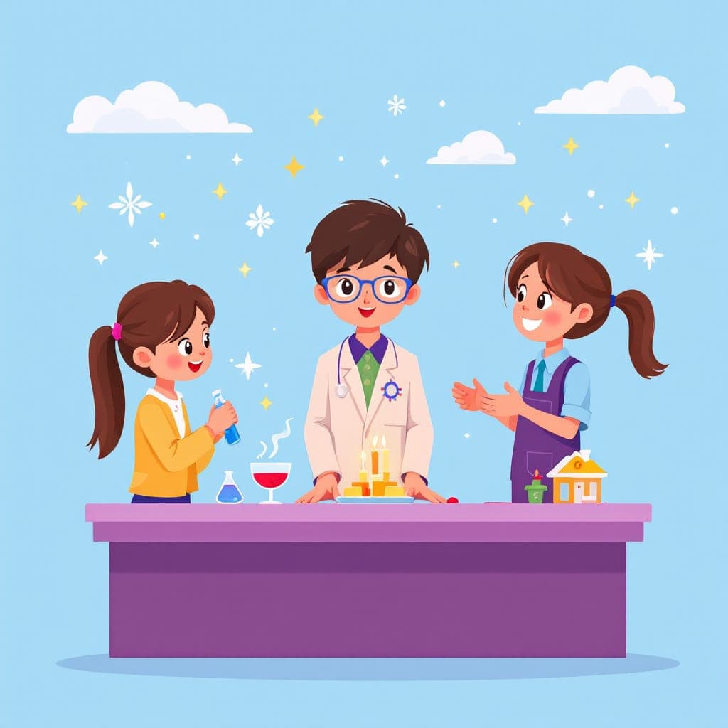 STEM Fair: Design-thinking and engineering challenges, classroom activities