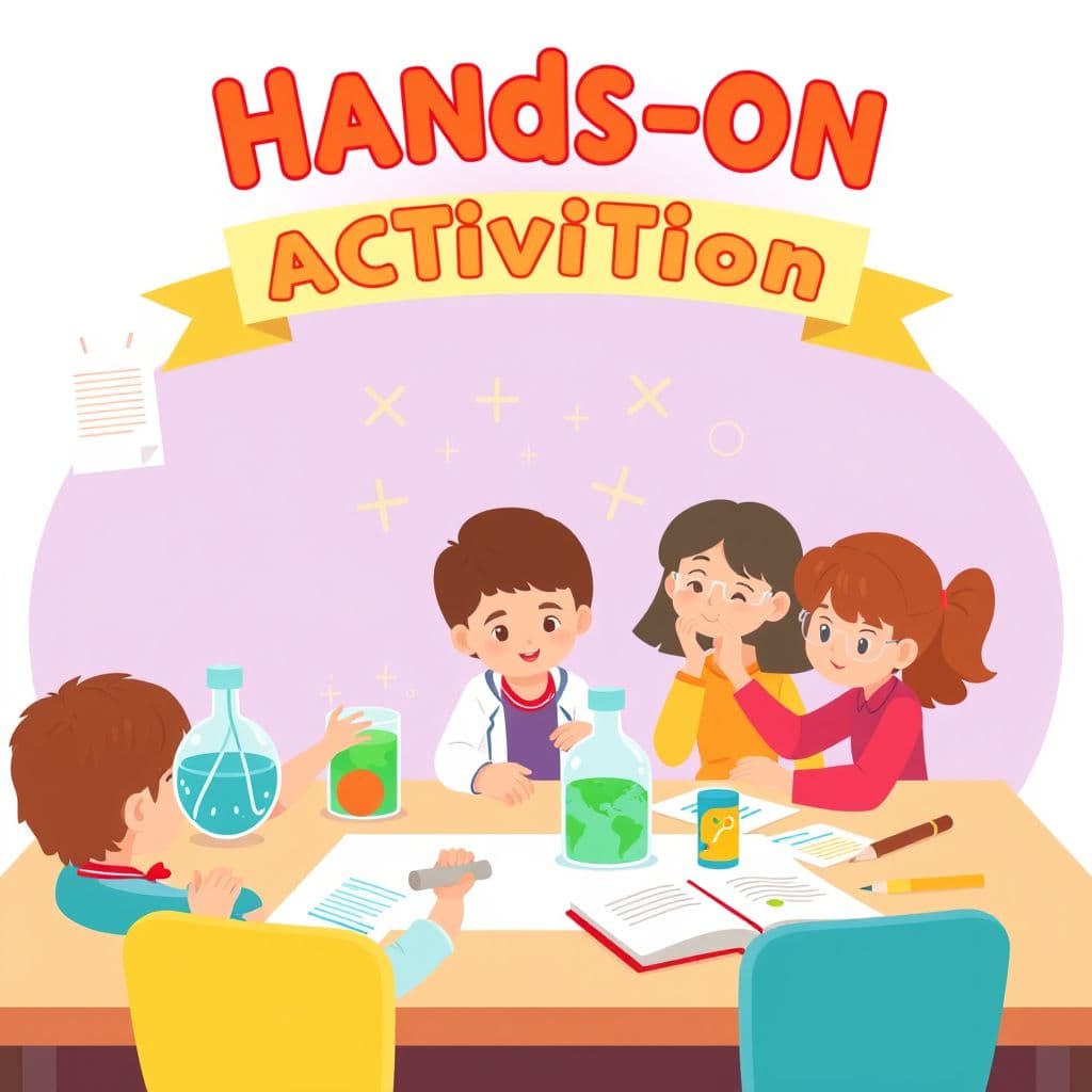 STEM Week: Hands-on science/tech/engineering/math activities, classroom activities