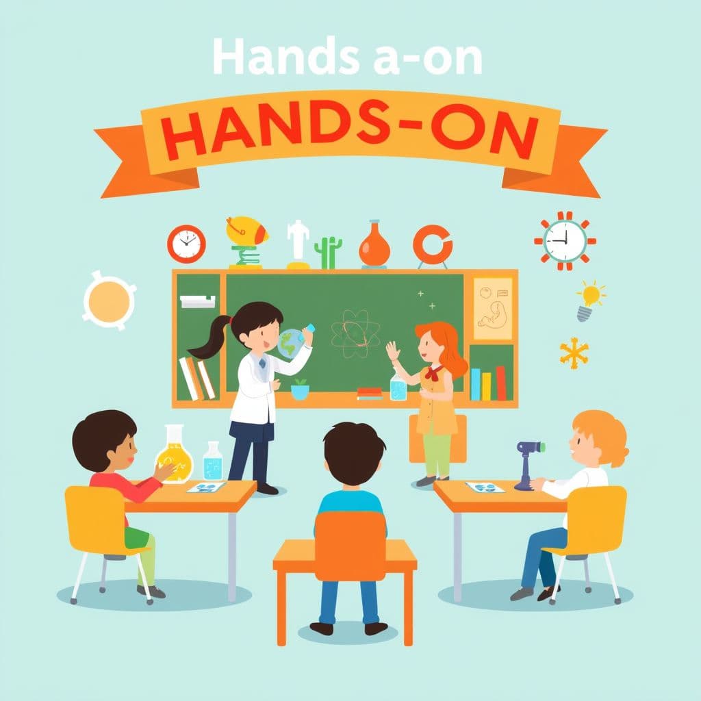 STEM Week: Hands-on science/tech/engineering/math activities