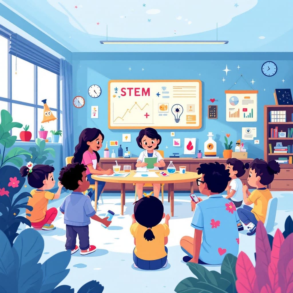 STEM Week: Hands-on science/tech/engineering/math activities