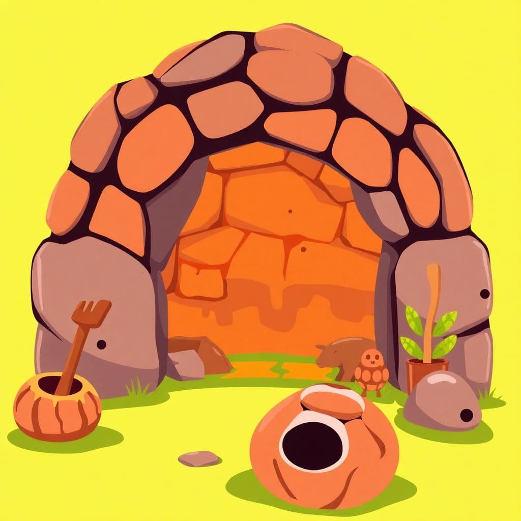 Stone Age Ireland: Stone Age life in Ireland, classroom activities