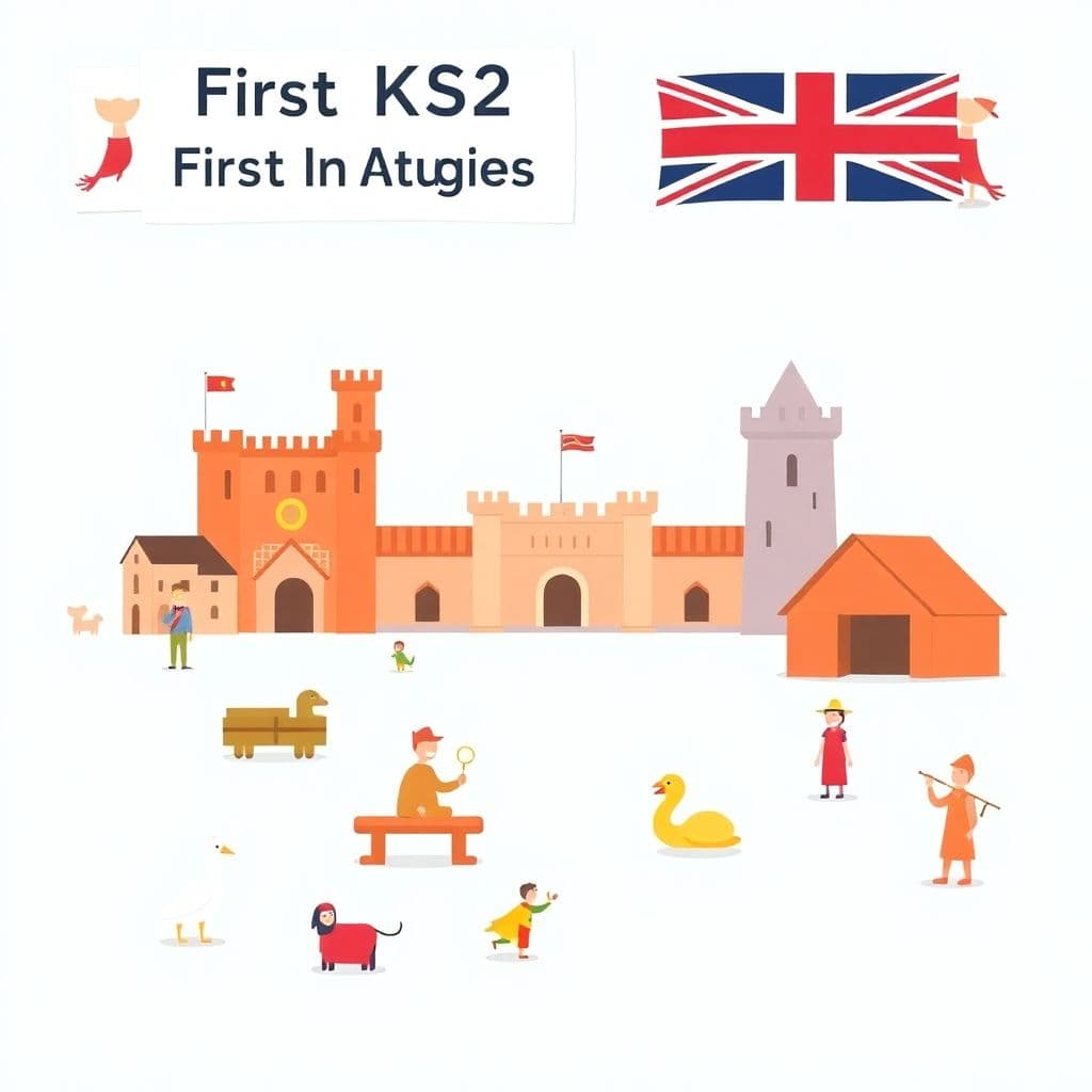 Stone Age to Iron Age: First KS2 chronological British history study