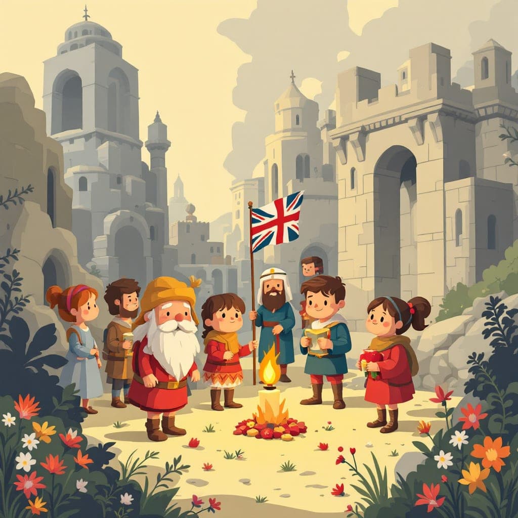 Stone Age to Iron Age: First KS2 chronological British history study