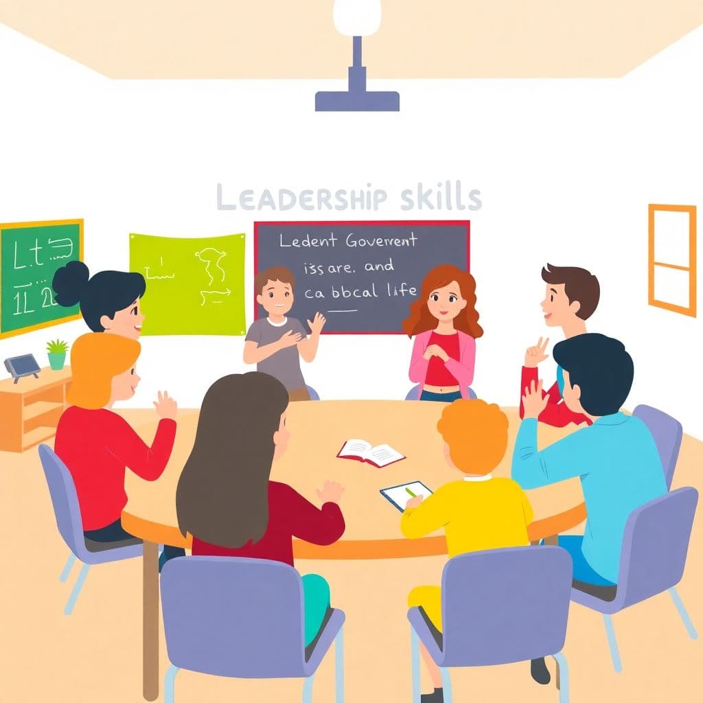 Student Leadership Week: Leadership skills and student government discussion