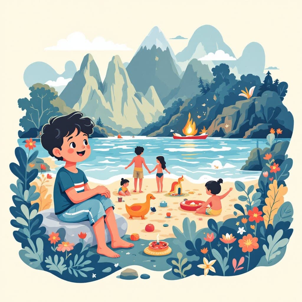 Summer, Keep skills sharp over summer with fun worksheets on ocean science, summer math, travel writing prompts, and outdoor activities.