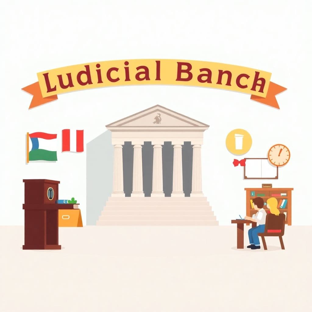 Supreme Court Day: Basic intro to the judicial branch and landmark cases