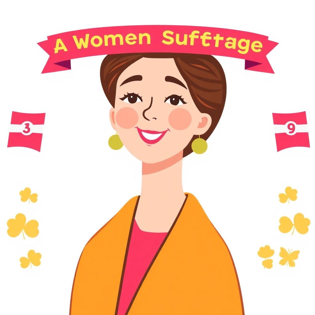 Susan B. Anthony: Women's suffrage, classroom activities