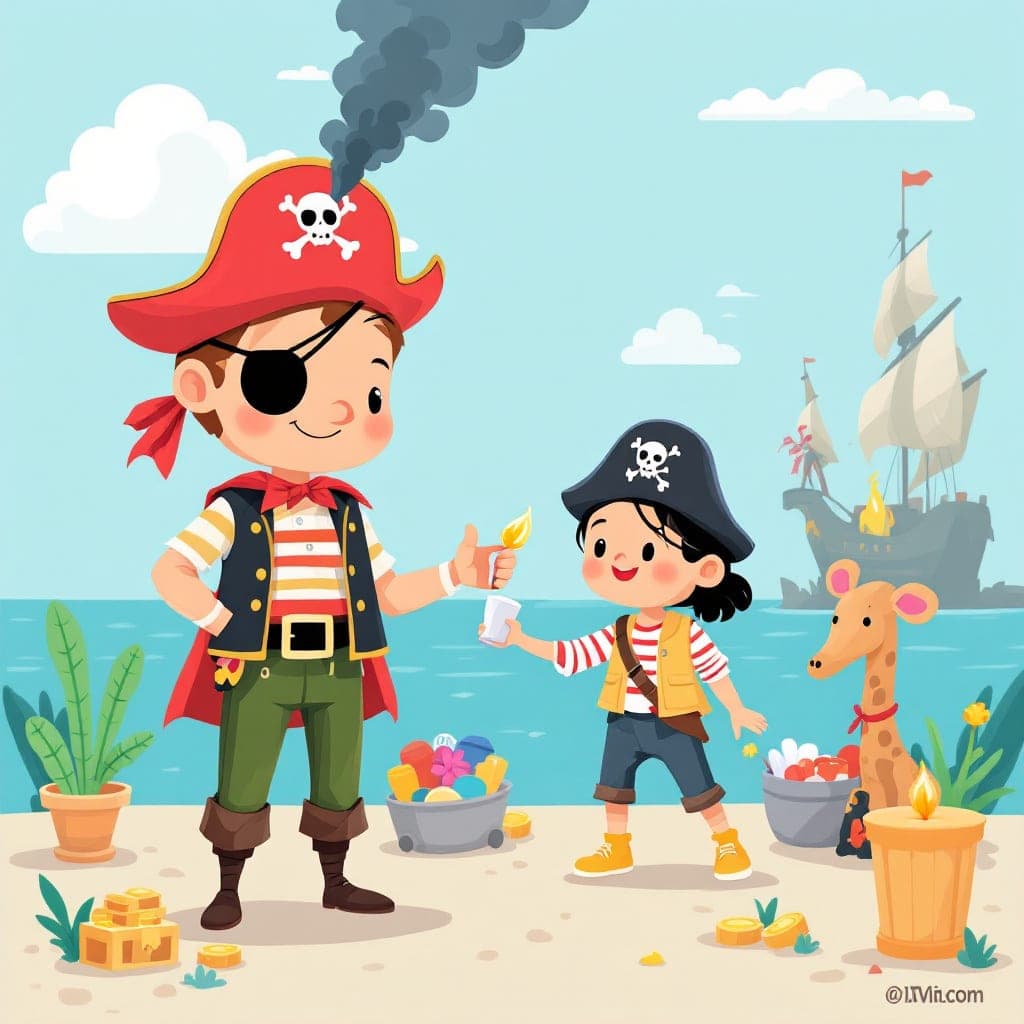 Talk Like a Pirate Day: Pirate vocabulary and dress-up fun