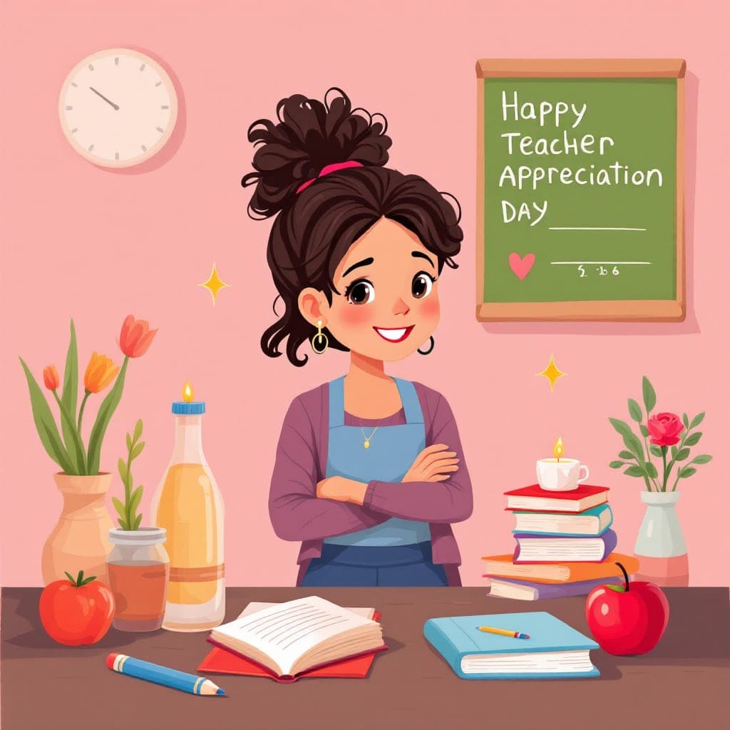 Teacher Appreciation Day: Thanking teachers, classroom activities