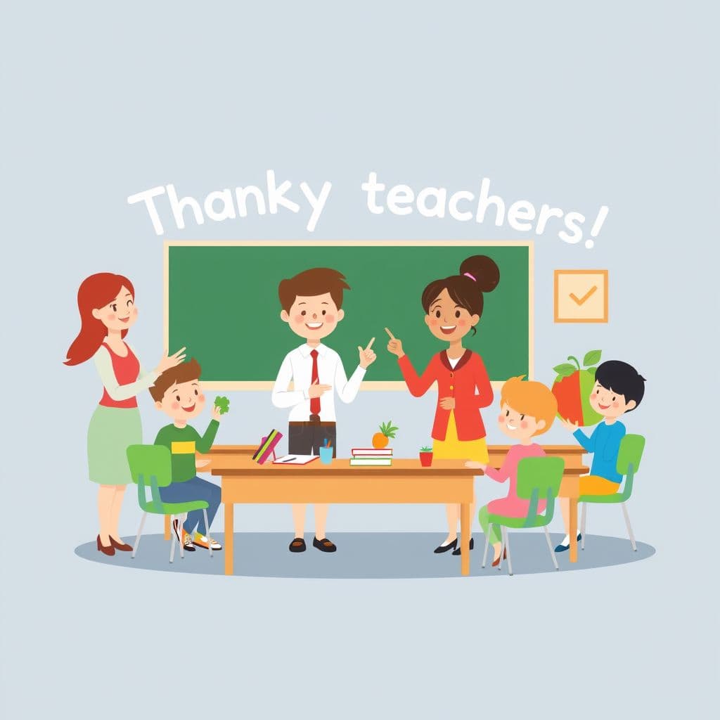 Teacher Appreciation Day: Thanking teachers
