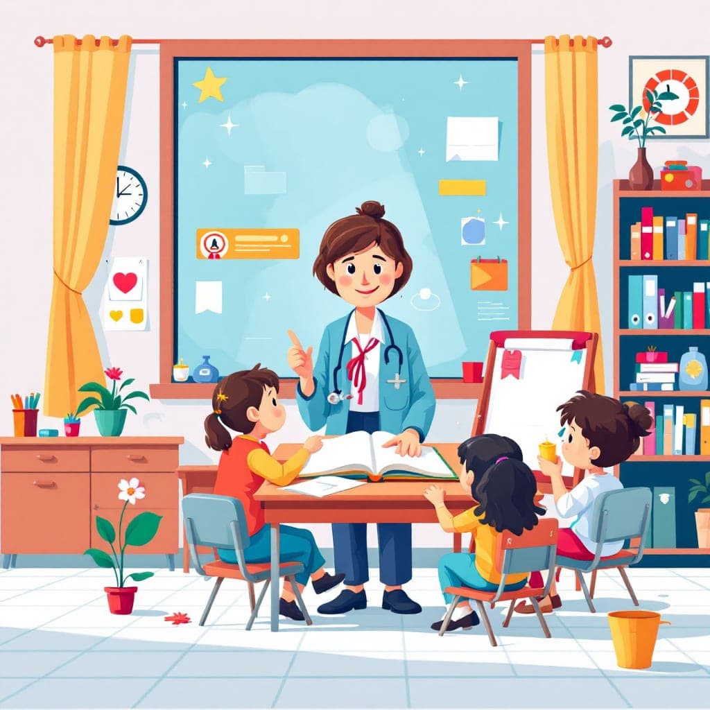 Teacher Appreciation Week, Teacher Appreciation Week (first full week of May) celebrates the educators who make a difference. Use writing prompts, gratitude letters, and classroom community activities.