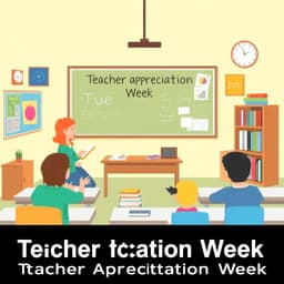 Teacher Appreciation Week
