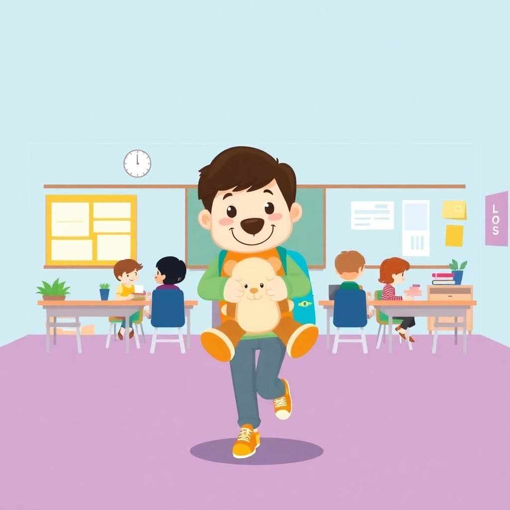 Teddy Bear Day: Bringing a favorite stuffed animal to school