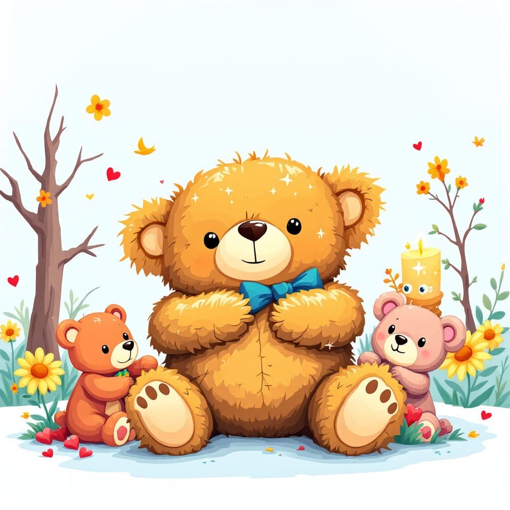 Teddy Bear Day: Bringing a favorite stuffed animal to school