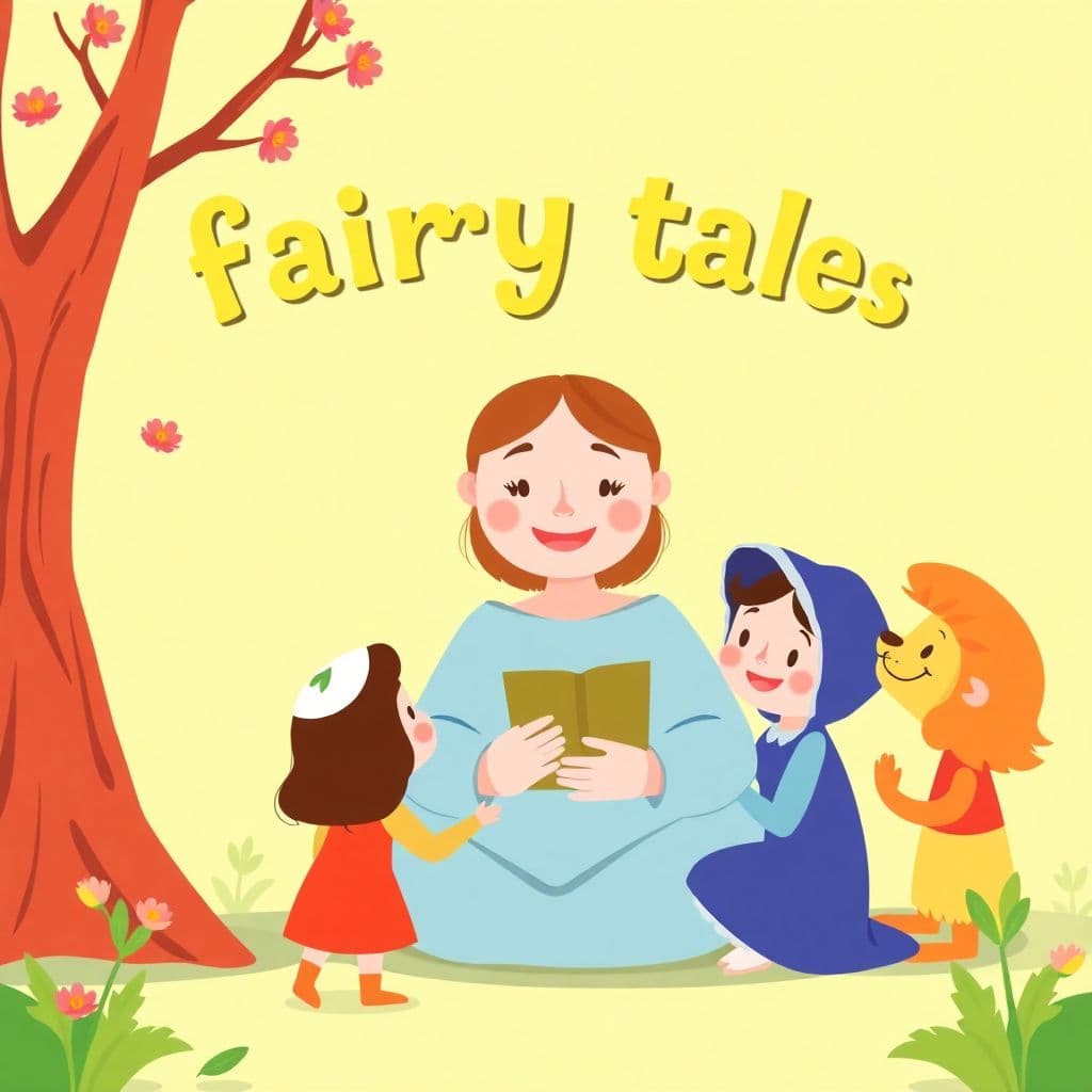 Tell a Fairy Tale Day: Sharing fairy tales, classroom activities