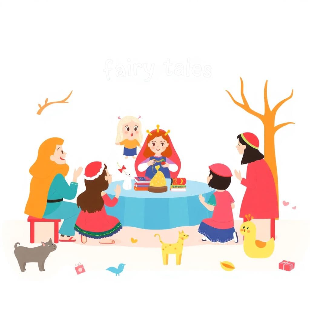 Tell a Fairy Tale Day: Sharing fairy tales