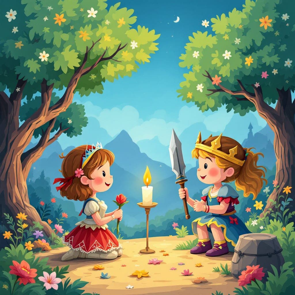 Tell a Fairy Tale Day: Sharing fairy tales