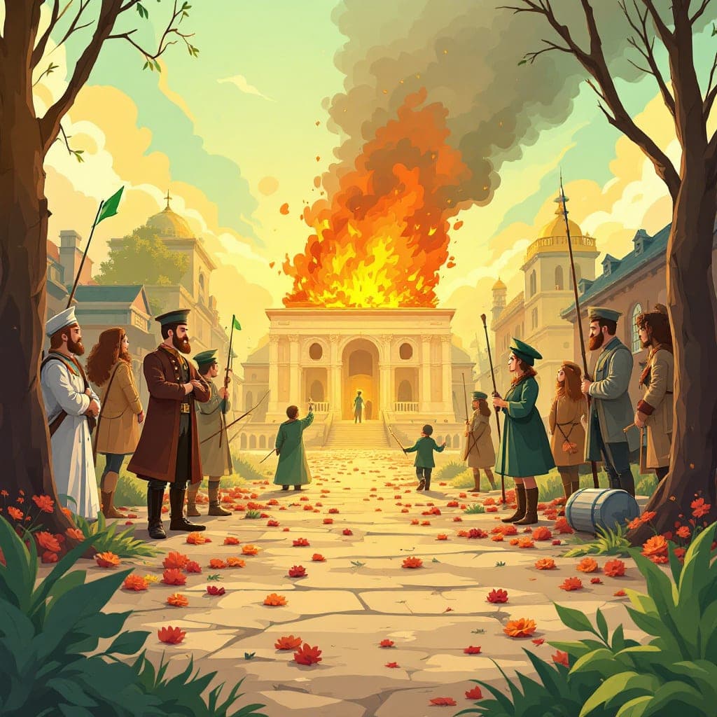 The Easter Rising: Causes, leaders, events, and legacy of the Rising