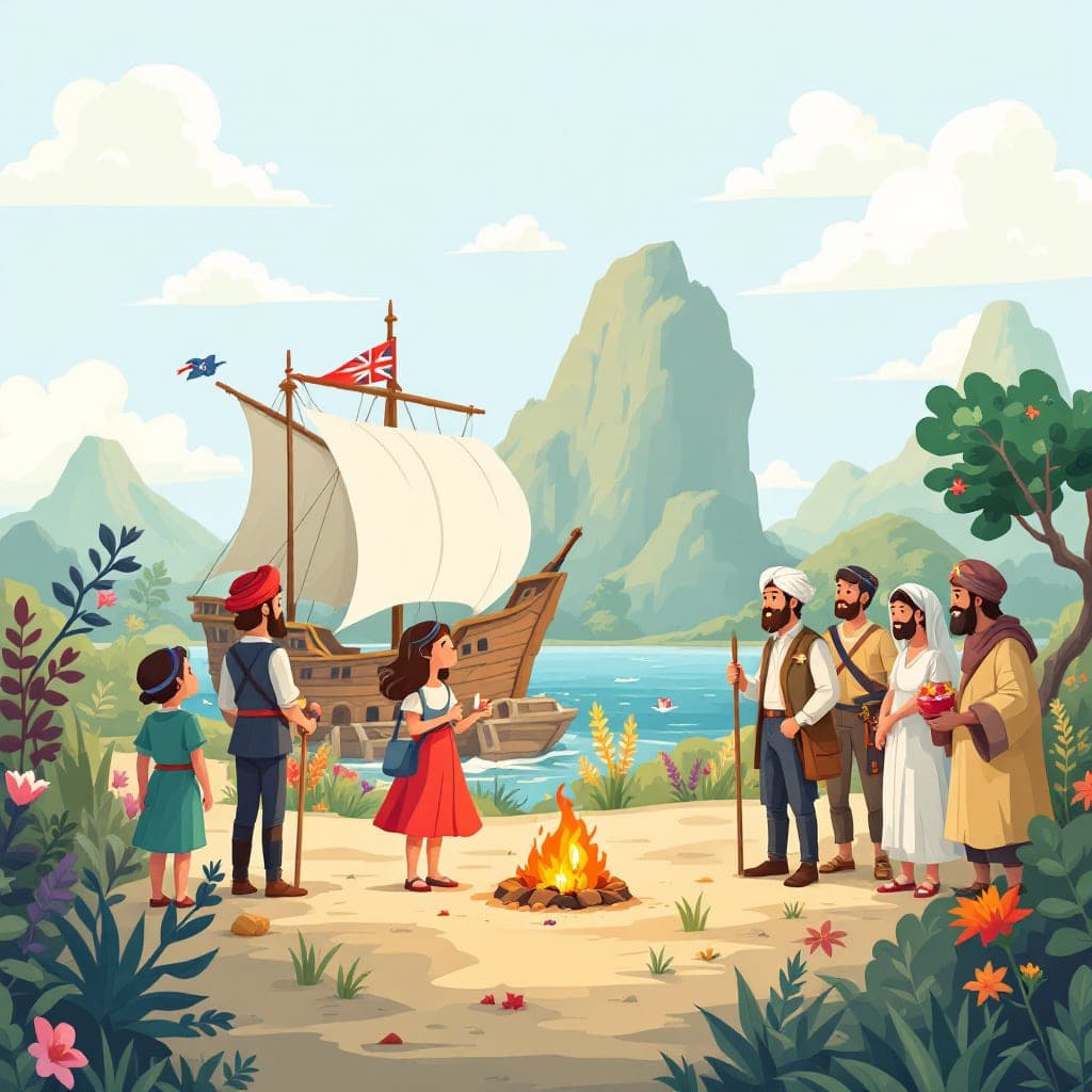 The First British Colony in Australia: Causes of the establishment of the first British colony in Australia